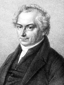 Heinrich Wilhelm Mathias Olbers, German astronomer and physician, 1864. Creator: Unknown