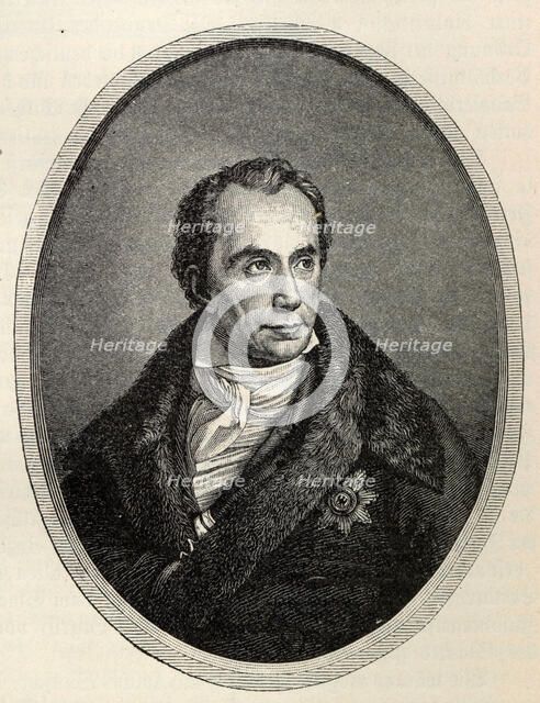 Heinrich Theodor von Schön (1773-1856). Creator: Anonymous.