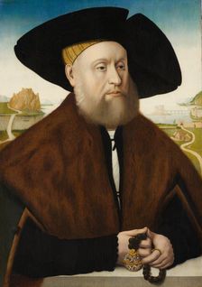 Heinrich(?) vom Rhein zum Mohren (1477-1536), late 1520s. Creator: Copy after Conrad Faber von Creuznach