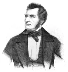 Heinrich von Gagern, (1799-1880) statesman who argued for the unification of Germany, 1900