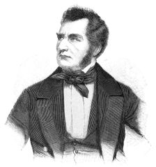 Heinrich von Gagern, (1799-1880) statesman who argued for the unification of Germany, 1900