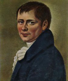 Heinrich von Kleist 1777-1811. - Gemälde von Graff 1934. Creator: Unknown