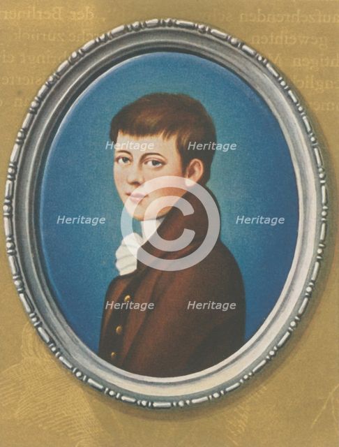 'Heinrich von Kleist', (1933). Creator: Unknown.