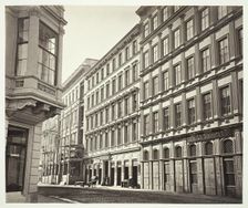 Heinrichsgaße No. 1, Zinshaus des Herrn A. M. Rußo, 1860s. Creator: Unknown