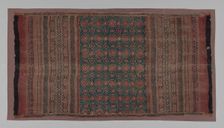 Heirloom Textile, India, 17th/18th century. Creator: Unknown
