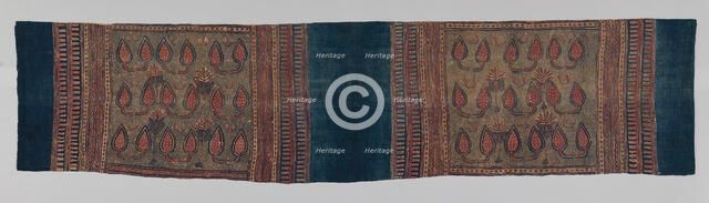 Heirloom Textile, India, 17th century (?). Creator: Unknown.