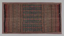 Heirloom Textile, India, 17th/18th century. Creator: Unknown