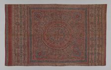 Heirloom Textile, India, 15th/17th century. Creator: Unknown