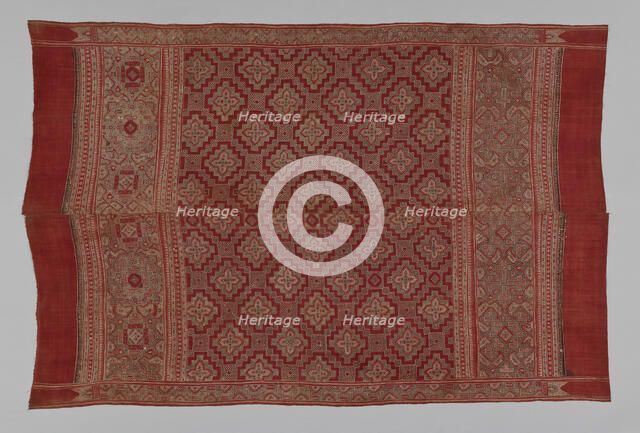 Heirloom Textile, India, 15th century. Creator: Unknown.