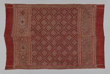 Heirloom Textile, India, 15th century. Creator: Unknown