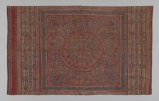 Heirloom Textile, India, 15th/17th century. Creator: Unknown