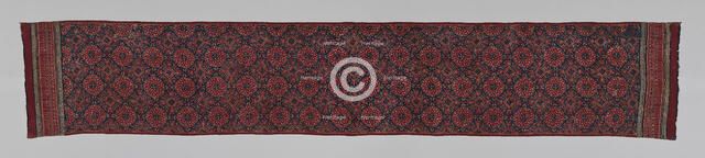 Heirloom Textile, India, Early 17th/early 18th century. Creator: Unknown.