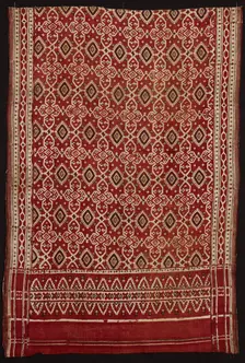 Heirloom Textile (sarasa), India, 18th century. Creator: Unknown
