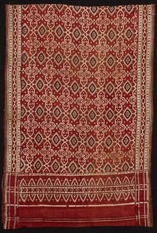 Heirloom Textile (sarasa), India, 18th century. Creator: Unknown