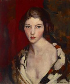 Helen, 1919. Creator: Robert Henri