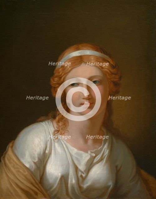 Helen, about 1787. Creator: Johann Heinrich Wilhelm Tischbein.