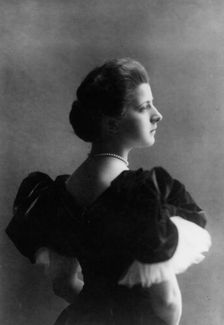 Helen Brice, 1895. Creator: Frances Benjamin Johnston
