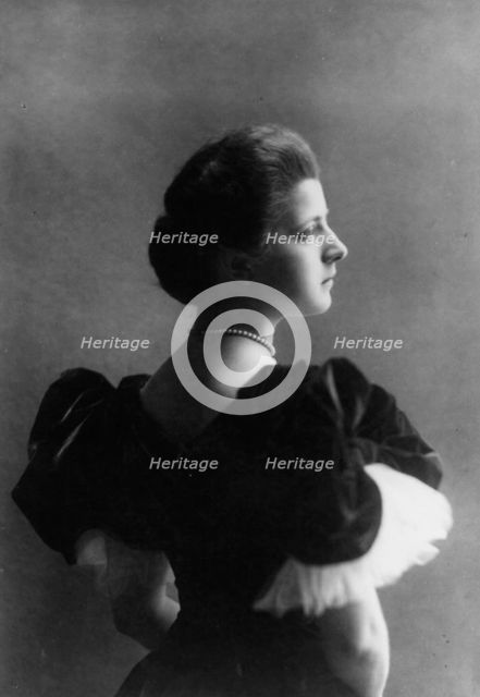 Helen Brice, 1895. Creator: Frances Benjamin Johnston.