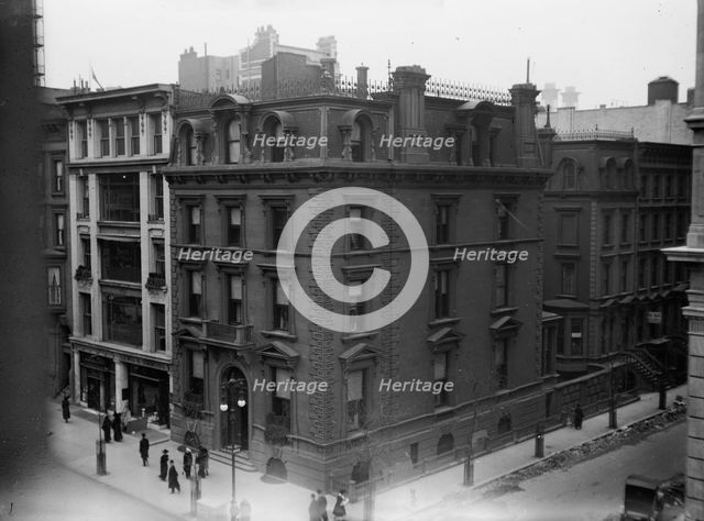 Helen Gould Shepard's, N.Y.C., between c1910 and c1915. Creator: Bain News Service.