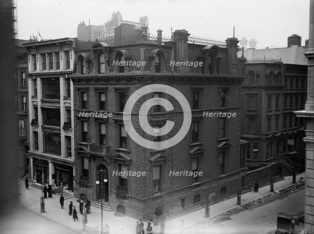 Helen Gould Shepard's, N.Y.C., between c1910 and c1915. Creator: Bain News Service.