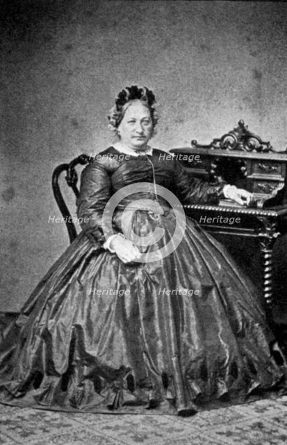 Helen Einstein, grandmother of Albert Einstein (1879-1955), 19th century. Artist: Unknown