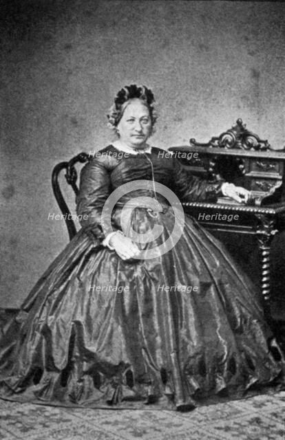 Helen Einstein, grandmother of Albert Einstein (1879-1955), 19th century. Artist: Unknown