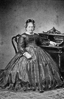 Helen Einstein, grandmother of Albert Einstein (1879-1955), 19th century