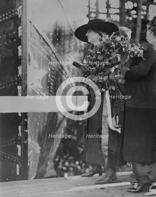 Helen Kellar [i.e. Keller], between c1915 and c1920. Creator: Bain News Service.
