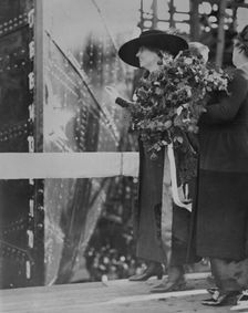 Helen Kellar [i.e. Keller], between c1915 and c1920. Creator: Bain News Service