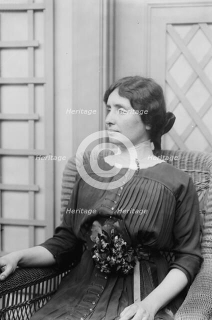 Helen Keller, 1913. Creator: Bain News Service.