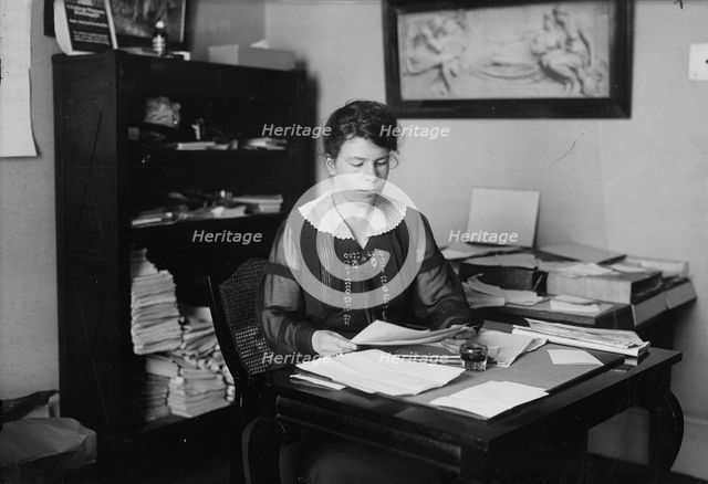 Helen Kenyon, 13 Apr 1918. Creator: Bain News Service.