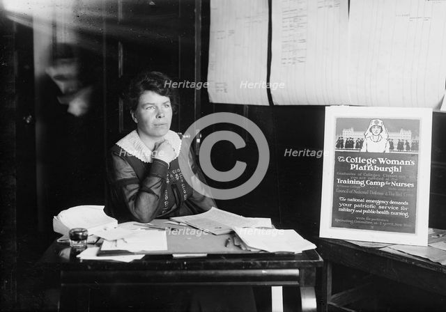 Helen Kenyon, 13 Apr 1918. Creator: Bain News Service.