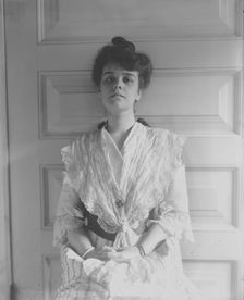 Helen Hay, between 1890 and 1910. Creator: Frances Benjamin Johnston