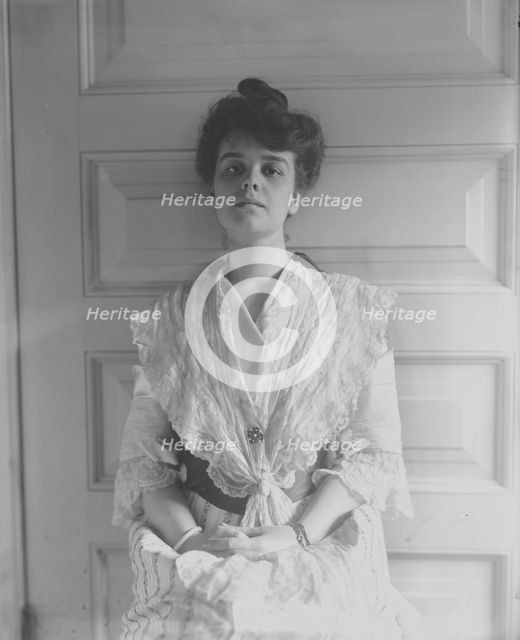 Helen Hay, between 1890 and 1910. Creator: Frances Benjamin Johnston.