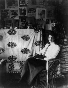 Helen (Hay) Whitney, 1875-1944, c1898. Creator: Frances Benjamin Johnston