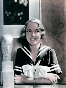 Helen Hayes, American actress, 1934-1935