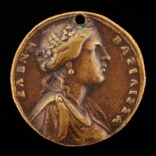 Helen of Troy [obverse]. Creator: Valerio Belli