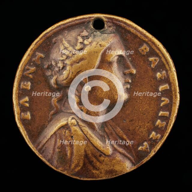 Helen of Troy [obverse]. Creator: Valerio Belli.