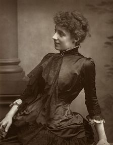 Helen Maud Holt (Mrs Beerbohm Tree), British actress, 1884