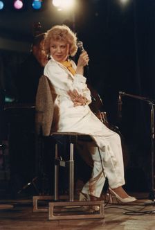 Helen Merrill, North Sea Jazz Festival, The Hague, Netherlands, 1990s. Creator: Brian Foskett