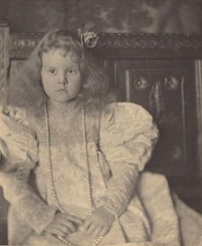 Helen Sears, 1895. Creator: Sarah Choate Sears