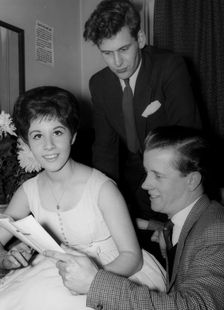 Helen Shapiro, c1962. Creator: Brian Foskett