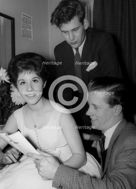 Helen Shapiro, c1962. Creator: Brian Foskett.