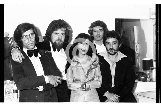 Helen Shapiro,  Ronnie Scott's, 1975.   Artist: Brian O'Connor.