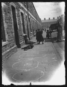 Helen Street, Cardiff, 1892. Creator: William Booth