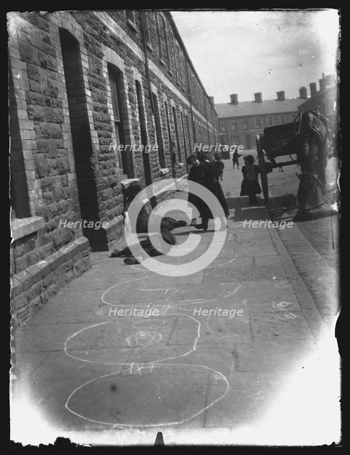 Helen Street, Cardiff, 1892. Creator: William Booth.
