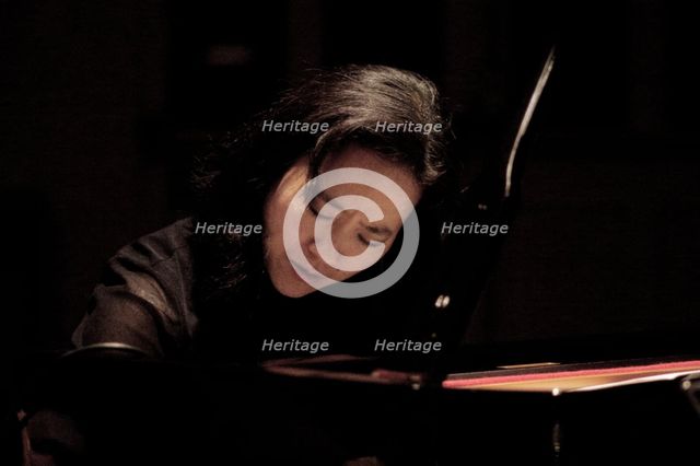 Helen Sung, Watermill Jazz Club, Dorking, Surrey, Nov 2015. Artist: Brian O'Connor.