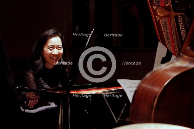 Helen Sung, Watermill Jazz Club, Dorking, Surrey, Nov 2015. Artist: Brian O'Connor.