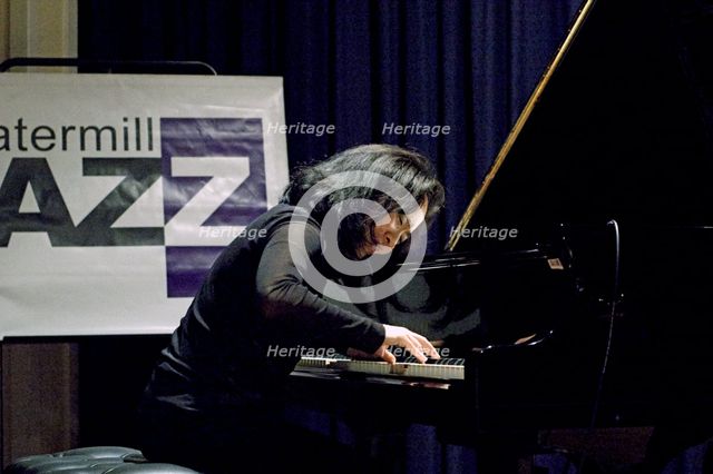 Helen Sung, Watermill Jazz Club, Dorking, Surrey, Nov 2015. Artist: Brian O'Connor.