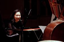 Helen Sung, Watermill Jazz Club, Dorking, Surrey, Nov 2015. Artist: Brian O'Connor